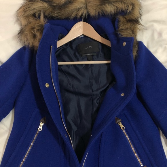 NEW J. Crew Chateau Parka - Picture 4 of 5